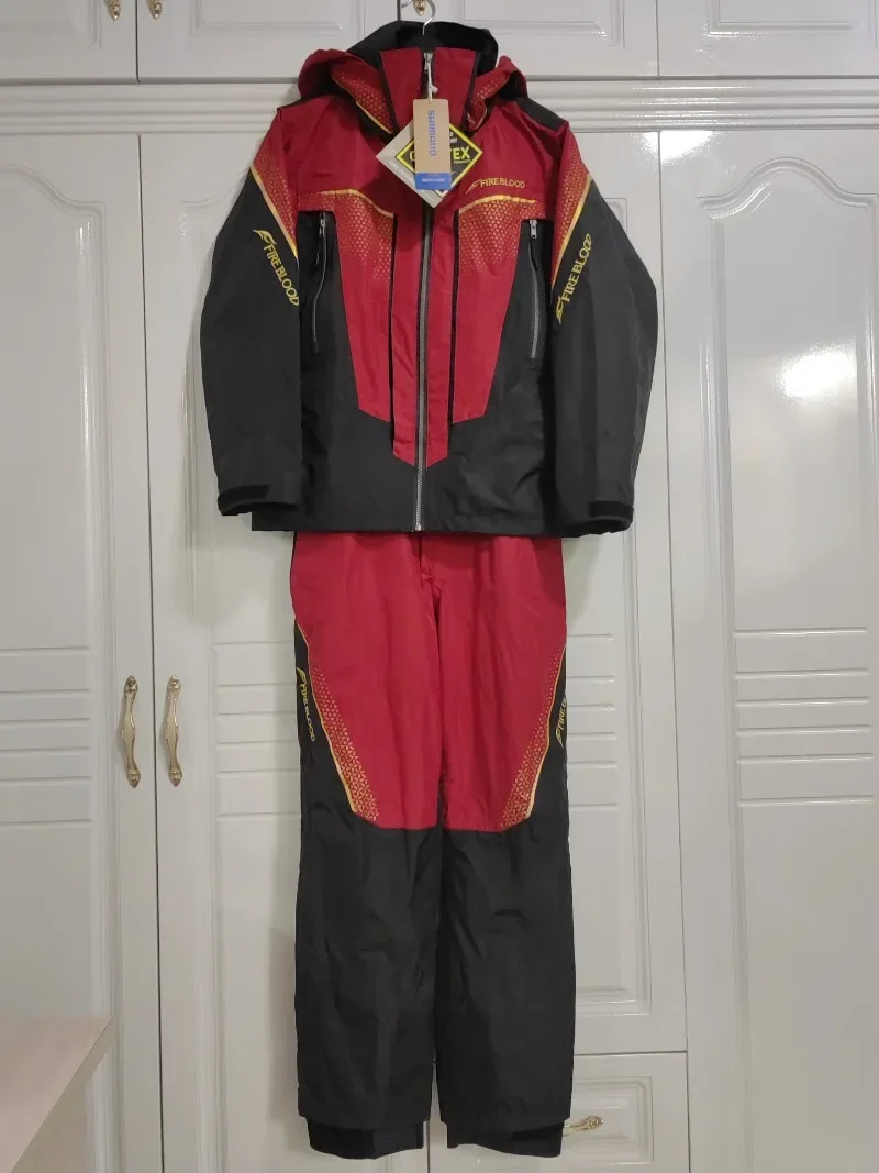 Fishing Rain Suit - Jaket Pancing Tahan Air Musim Semi