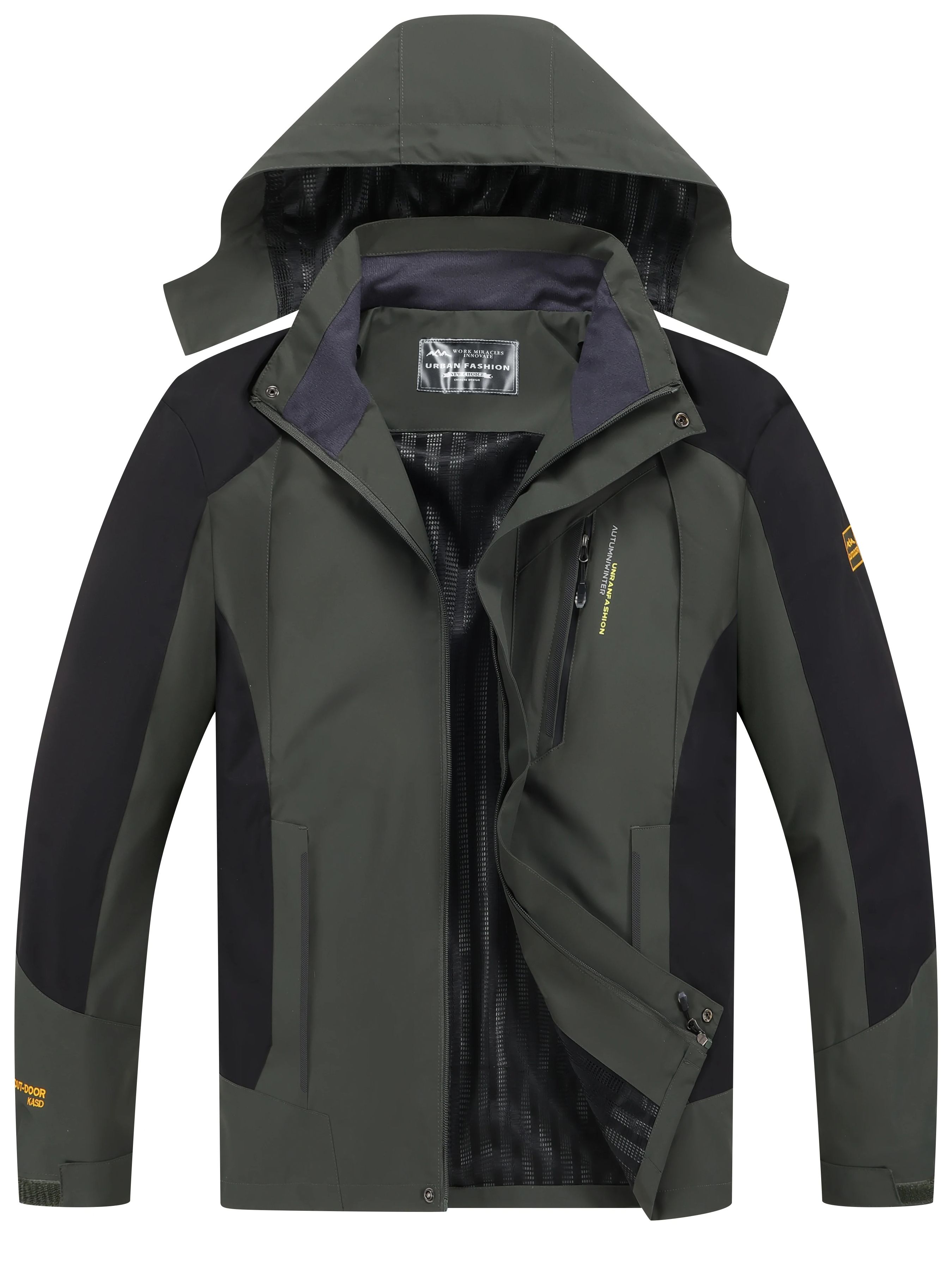 Fishing Jacket Waterproof - Jaket Hiking Pria Anti Air Ukuran