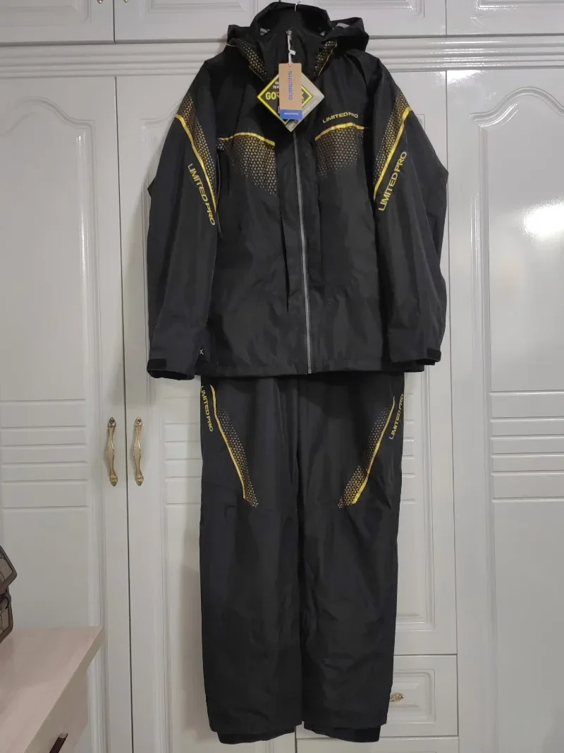 Jaket Pancing Tahan Air Musim  - Fishing Rain Suit ulasan dan harga