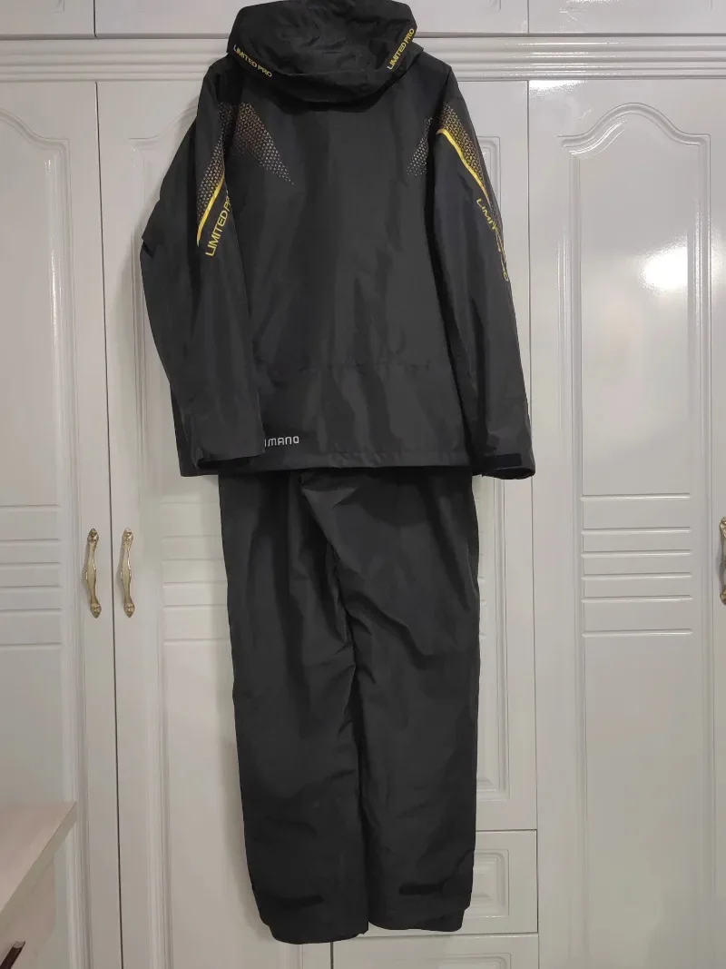 Jaket Pancing Tahan Air Musim  - Fishing Rain Suit ulasan dan harga