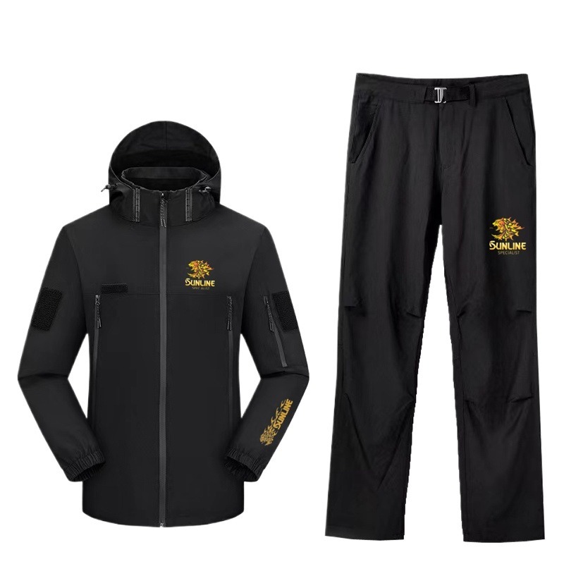Setelan Pakaian SUNLINE Jepang - Fishing Rain Suit ulasan dan harga
