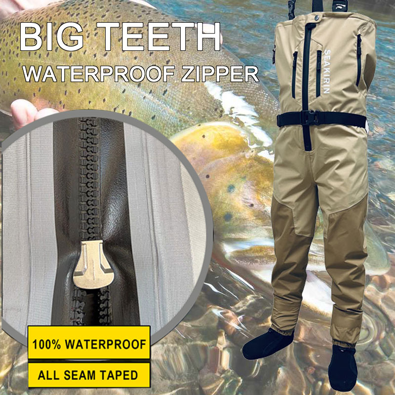 Wader Pancing Dada Gemuk Bersi - Fishing Waders ulasan dan harga
