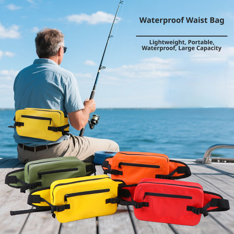 Tas Pinggang Anti Air untuk La - Fishing Bag Waterproof ulasan dan harga