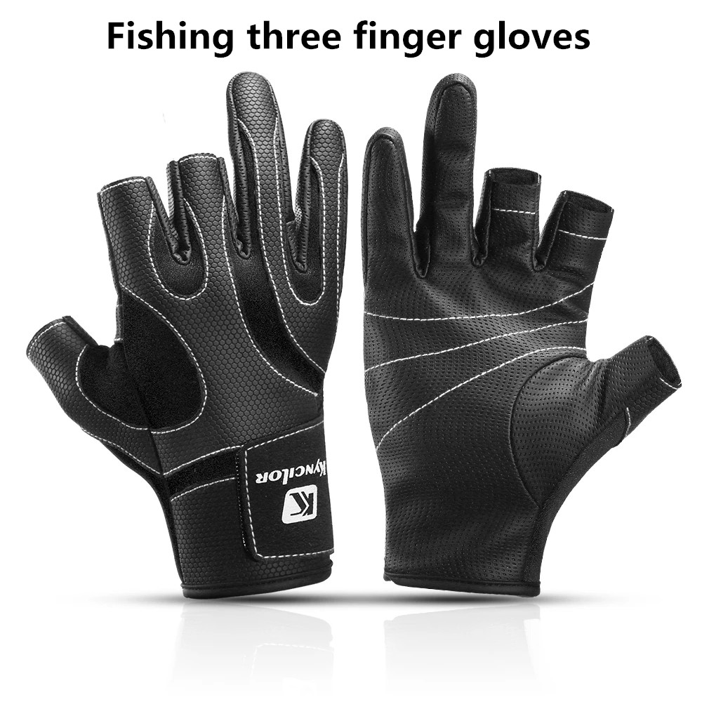 Sarung Tangan Memancing Tanpa  - Fishing Gloves ulasan dan harga