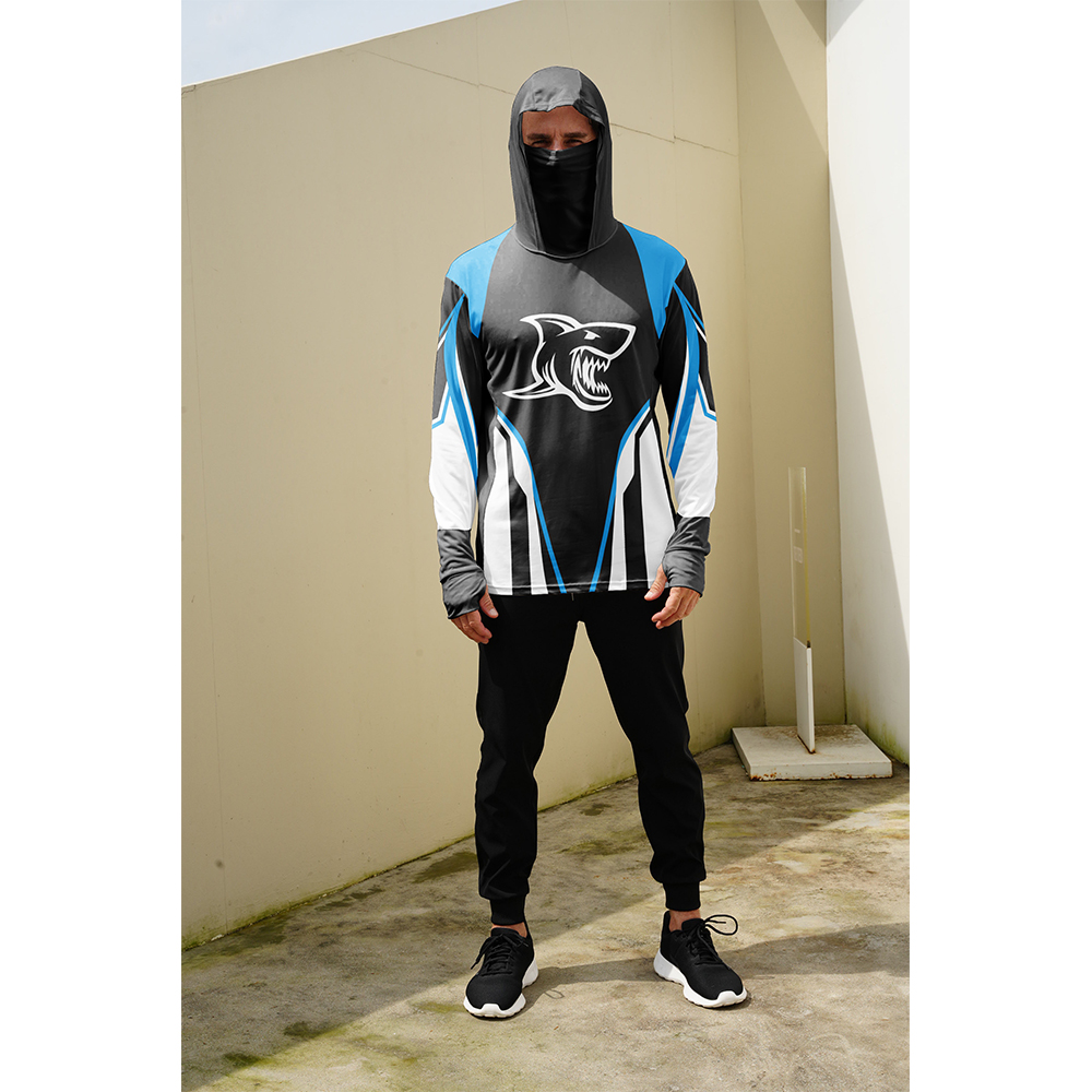 Kaos Pancing Pria Pelindung Ma - Fishing Mask Sun Protection ulasan dan harga