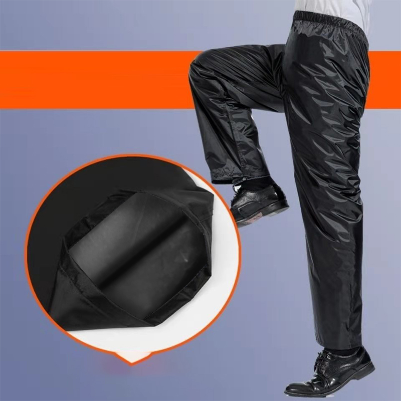 Celana panjang tunggal sepeda  - Fishing Rain Suit ulasan dan harga