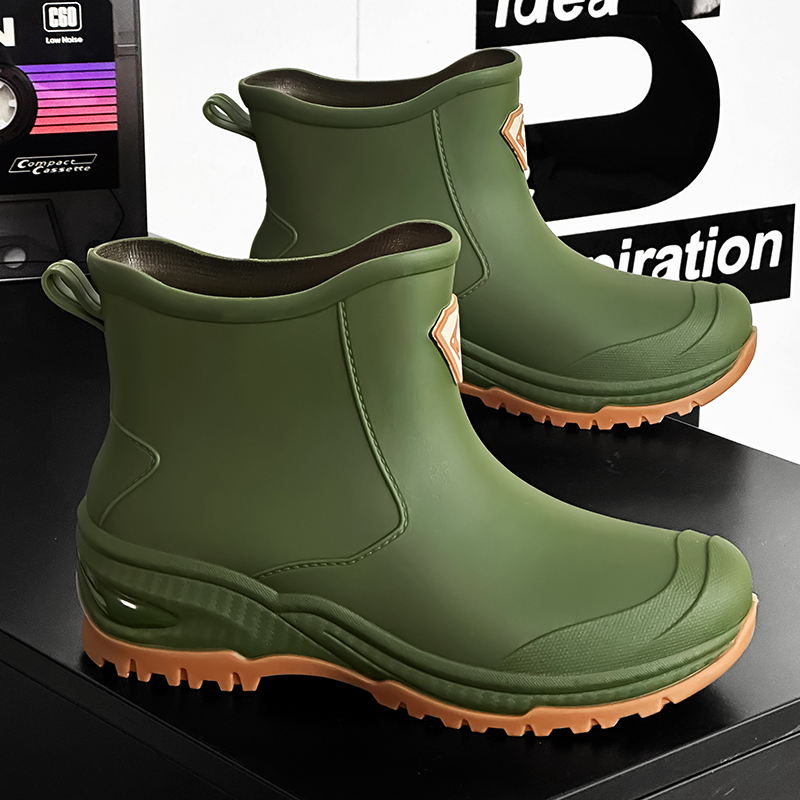 Sepatu Bot Hujan Pria Tahan Au - Fishing Waders ulasan dan harga
