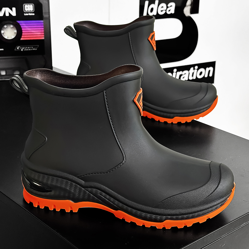 Sepatu Bot Hujan Pria Tahan Au - Fishing Waders ulasan dan harga